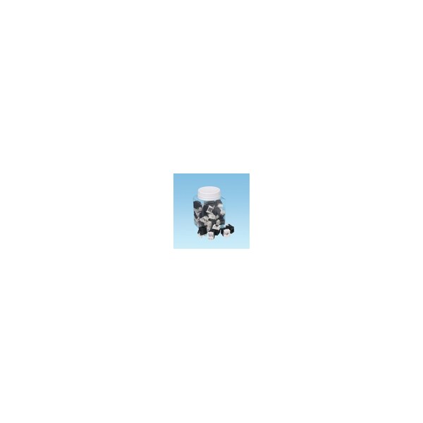 Panduit 1-PORT MOD JACK 110 8W8P UTPT568A/B CAT6 NETKEY OFF WHITE, PK 25 NK688MIW-Q